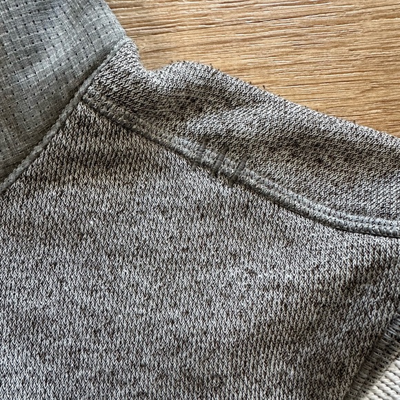 Mens Lululemon Zip up Hoodie Vest Size Medium Grey - Picture 4 of 13